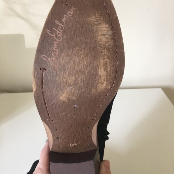 Sam Edelman | 6.5 | Like New Black Booties - Picture 6 of 7
